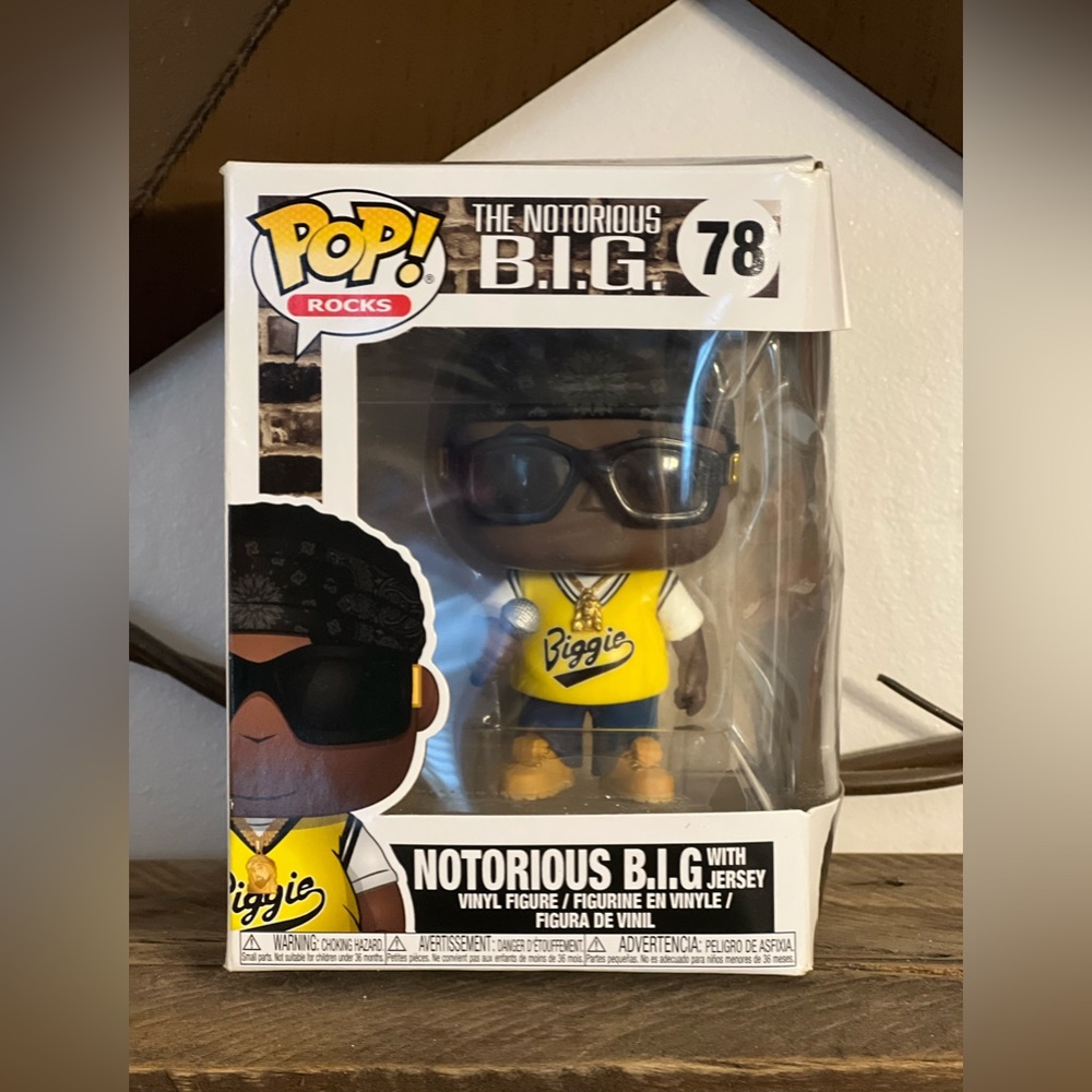 Funko Pop The Notorious BIG